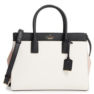 Kate Spade Cameron Tri Color Satchel
